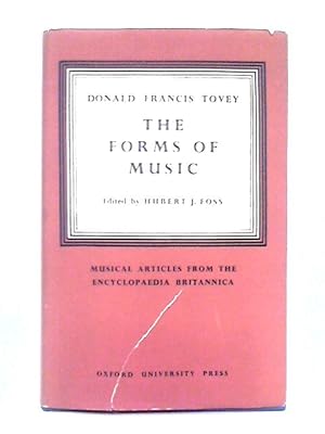 Bild des Verkufers fr The Forms of Music zum Verkauf von World of Rare Books