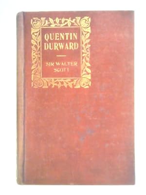 Image du vendeur pour Quentin Durward mis en vente par World of Rare Books