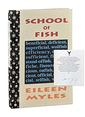 School of Fish [Signed Lettered Limited Edition]