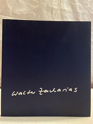 Immagine del venditore per Walter Zacharias : Malerei, Collagen, Objekte von 1996 bis 1999 ; 7. Mai bis 4. Juli 1999, Franz-Hitze-Haus, Katholisch-Soziale Akademie Mnster . 2000, Mestna Galerija Ljubljana (Stdtische Galerie Laibach). [Hrsg.: Museen der Stadt Regensburg, Stdtische Galerie "Leerer Beutel" ; Dizesanmuseum Obermnster, Regensburg. Texte: Franz Joseph van der Grinten .] venduto da Antiquariat Bler