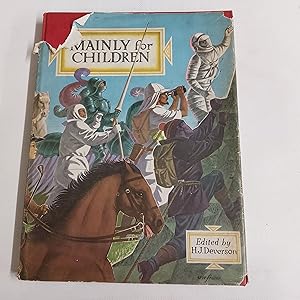 Imagen del vendedor de Mainly For Children a la venta por Cambridge Rare Books