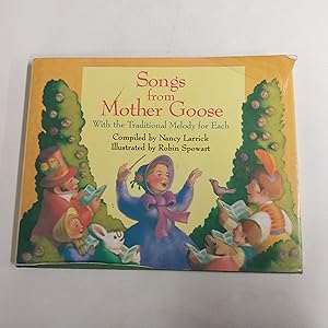 Seller image for Songs From Mother Goose With Traditional Melody For Each for sale by Cambridge Rare Books