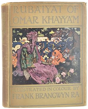The Rubáiyát of [.]. [Illustrated and Decorated by Frank Brangwyn.]