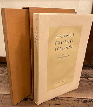 Seller image for Grandi primati italiani for sale by Gilibert Libreria Antiquaria (ILAB)