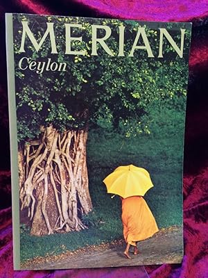 MERIAN Ceylon. August 1971 Heft 8 XXIV/C.