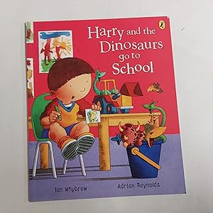 Imagen del vendedor de Harry And The Dinosaurs Go To School a la venta por Cambridge Rare Books