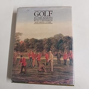 Bild des Verkufers fr Golf in the Making 1979 zum Verkauf von Cambridge Rare Books