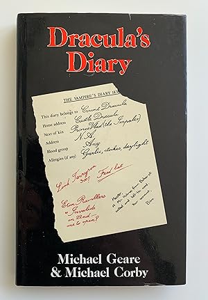 Imagen del vendedor de Dracula's Diary. a la venta por Peter Scott