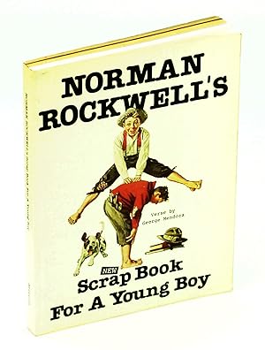 Seller image for Norman Rockwell's New Scrap Book For A Young Boy for sale by RareNonFiction, IOBA