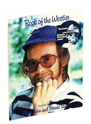 Imagen del vendedor de Rock of the Westies - Songs From the Album By Elton John and Bernie Taupin: Piano Sheet Music With Lyrics and Guitar Chords a la venta por RareNonFiction, IOBA