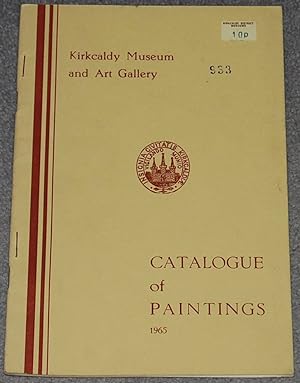 Kirkcaldy Museum and Art Gallery : catalogue of paintings