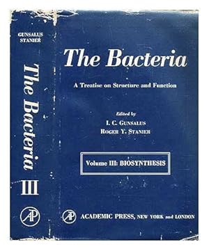 Bild des Verkufers fr the bacteria a treatise on structure and function Volume III: Biosynthesis zum Verkauf von Ammareal