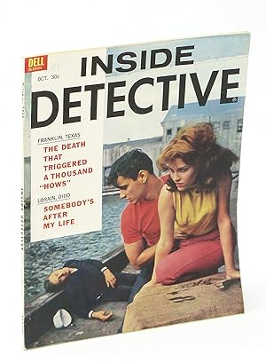 Seller image for Inside Detective Magazine, October [Oct.] 1962 - Murder of the Twist Girl for sale by RareNonFiction, IOBA