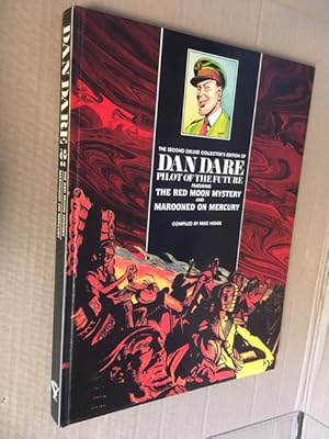 Bild des Verkufers fr Dan Dare 2: The Second Deluxe Collector's Edition of Dan Dare Pilot of the Future Featuring The Red Moon Mystery and Marooned on Mercury zum Verkauf von Raymond Tait