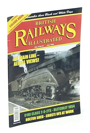 Seller image for British Railways Illustrated, July 1999, Vol. 8 No. 10: GN Main Line - Aerial Views for sale by RareNonFiction, IOBA