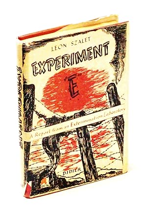 Image du vendeur pour Experiment "E" - a Report from an Extermination Laboratory mis en vente par RareNonFiction, IOBA