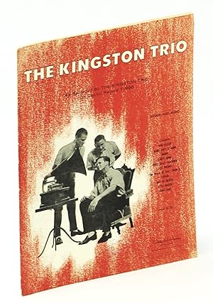 Bild des Verkufers fr The Kingston Trio - Songbook with Piano Sheet Music, Lyrics and Chords As Recorded by the Kingston Trio on Capitol Record T-996 zum Verkauf von RareNonFiction, IOBA