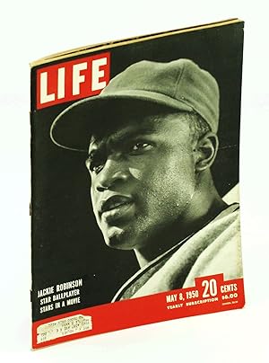 Life Magazine, May 8, 1950 - Jackie Robinson Cover Photo