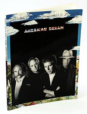 Imagen del vendedor de Crosby, Stills, Nash & Young -- American Dream: Songbook With Piano Sheet Music, Lyrics and Guitar Chords a la venta por RareNonFiction, IOBA