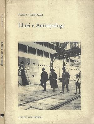 Immagine del venditore per Ebrei e Antropologi venduto da Biblioteca di Babele