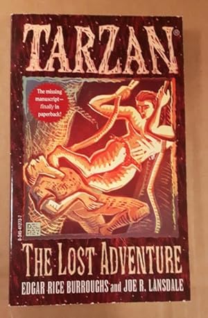 Seller image for Tarzan: The Lost Adventure (the Missing Manscript - Finally in Paperback) for sale by Nessa Books