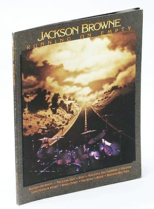 Bild des Verkufers fr Jackson Browne - Running on Empty: Songbook With Piano Sheet Music, Lyrics and Guitar Chords zum Verkauf von RareNonFiction, IOBA