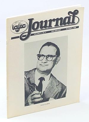Bild des Verkufers fr IAJRC [International Association of Jazz Record Collectors] Journal, October, 1988, Volume 21, No. 4 - Ziggy Elman Cover zum Verkauf von RareNonFiction, IOBA
