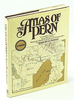 Bild des Verkufers fr The Atlas of Pern - A Complete Guide to Anne McCaffrey's Wonderful World of Dragons and Dragonriders zum Verkauf von RareNonFiction, IOBA