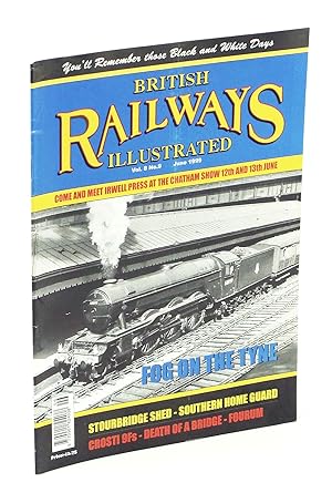 Seller image for British Railways Illustrated, June 1999, Vol. 8 No. 9: Stourbridge Shed for sale by RareNonFiction, IOBA