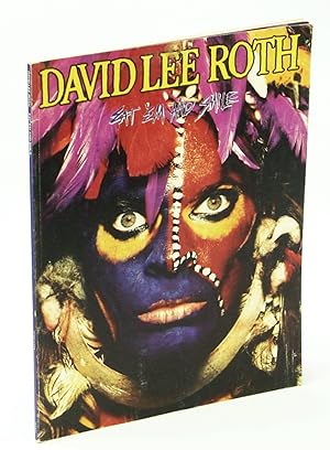 Bild des Verkufers fr David Lee Roth - Eat 'Em and Smile: Songbook with Piano Sheet Music, Lyrics and Guitar Chords zum Verkauf von RareNonFiction, IOBA