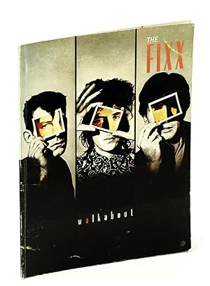 Seller image for The Fixx - Walkabout: Songbook With Piano Sheet Music, Lyrics and Guitar Chords for sale by RareNonFiction, IOBA