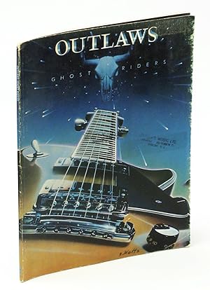 Bild des Verkufers fr Outlaws - Ghost Riders: Songbook With Piano Sheet Music, Lyrics and Guitar Chords zum Verkauf von RareNonFiction, IOBA