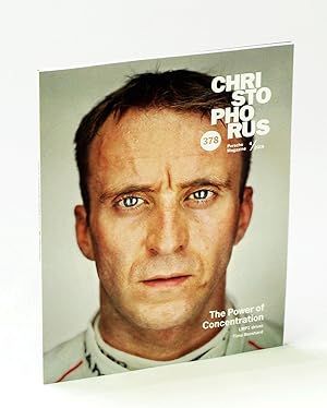 Christophorus - The Porsche Magazine, North America #378, Issue 4 / 2016: Timo Bernhard Cover Photo