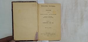 Seller image for Romancero del cid. Coleccin de los mejores autores antiguos y modernos, nacionales y extranjeros. Tomo I. / Romancero caballeresco. Tomo XVI. for sale by Librera "Franz Kafka" Mxico.