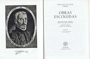 Immagine del venditore per Obras Escogidas. Tomo III. TEATRO venduto da Librera Torren de Rueda