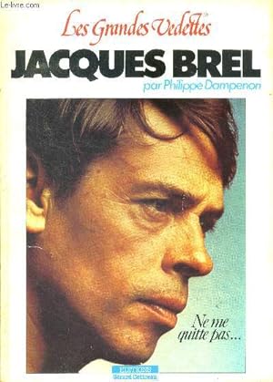 Seller image for Jacques Brel, collection les grandes vedettes for sale by Le-Livre