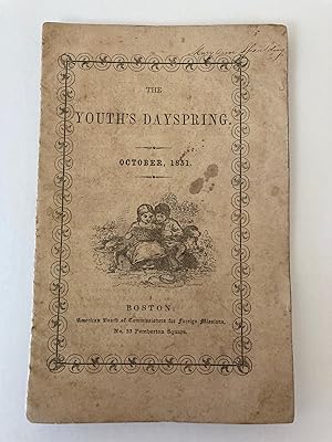 THE YOUTH'S DAYSPRING. October, 1851