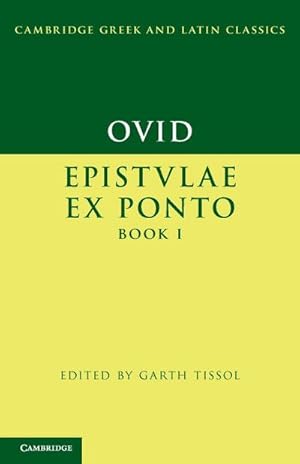 Immagine del venditore per Ovid : Epistulae ex Ponto Book I venduto da AHA-BUCH GmbH