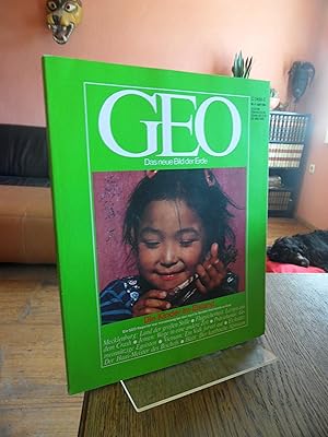 Imagen del vendedor de Geo Das neue Bild der Erde. Nr 4 April 1988 Die Kinder im Eisland. a la venta por Antiquariat Floeder