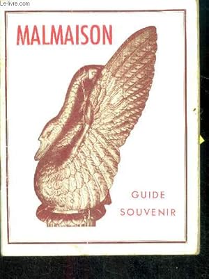 Bild des Verkufers fr Le chateau de Malmaison - Guide souvenir- histoire et guide- le musee, le parc et les jardins, les ecuries, le musee des voitures, le pavillon osiris, les environs de malmaison zum Verkauf von Le-Livre