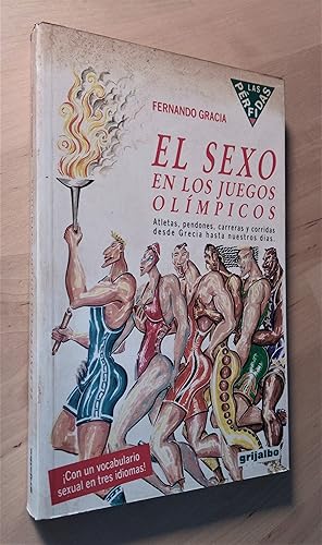 Imagen del vendedor de El sexo en los Juegos Olmpicos a la venta por Llibres Bombeta