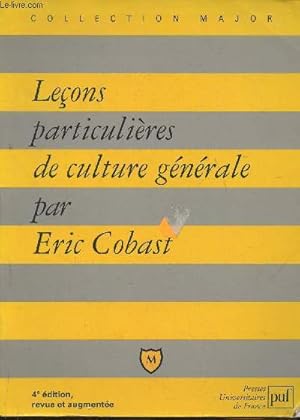 Image du vendeur pour Leons particulires de culture gnrale mis en vente par Le-Livre