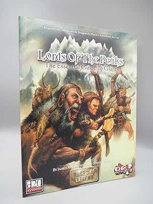 Seller image for Lords of the Peaks: The Essential Guide to Giants. for sale by ROBIN SUMMERS BOOKS LTD