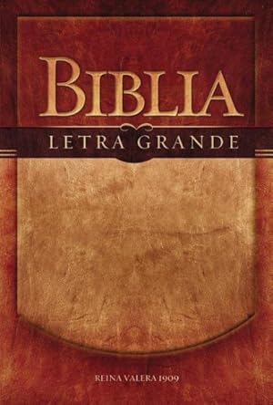 Imagen del vendedor de Santa Biblia : Reina Valeria 1909, Letra Grande -Language: spanish a la venta por GreatBookPrices