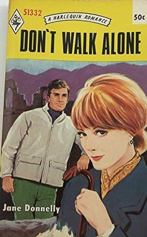 Seller image for Dont Walk Alone (Harelquin Romance, 1332) (Mass Market Paperback) for sale by InventoryMasters
