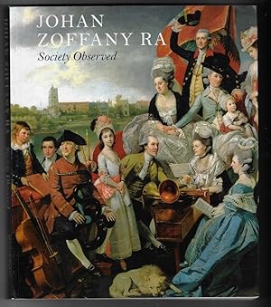 Imagen del vendedor de Johan Zoffany RA Society Observed a la venta por Walden Books