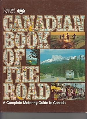 Bild des Verkufers fr Canadian Book of the Road zum Verkauf von Robinson Street Books, IOBA