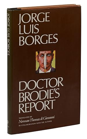 Imagen del vendedor de Doctor Brodie's Report a la venta por Burnside Rare Books, ABAA
