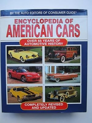 Bild des Verkufers fr Encyclopedia of American Cars: Over 65 Years of Automotive History zum Verkauf von K Books Ltd ABA ILAB