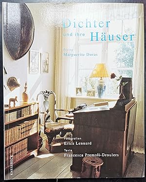 Seller image for Dichter und ihre Huser. Texte von Francesca Premoli-Droulers. Prolog von Marguerite Duras. for sale by Graphem. Kunst- und Buchantiquariat